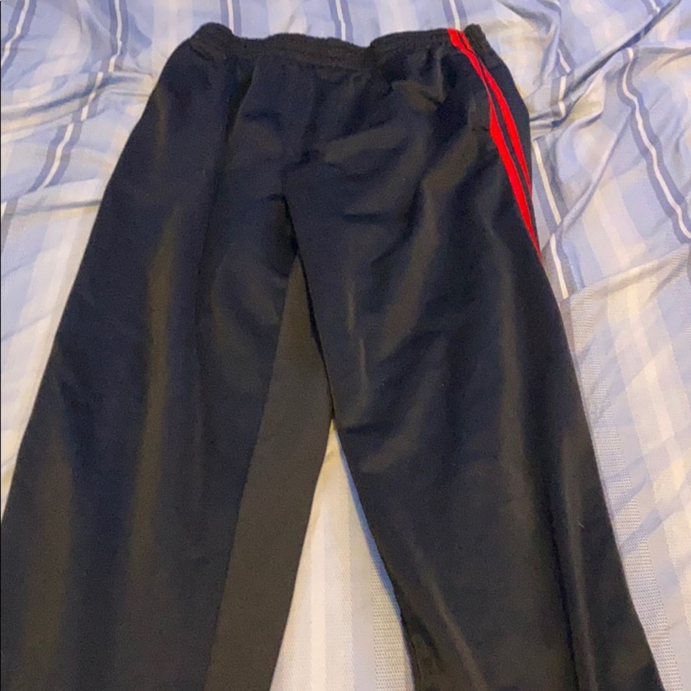 Black Sketchers Sweatpants